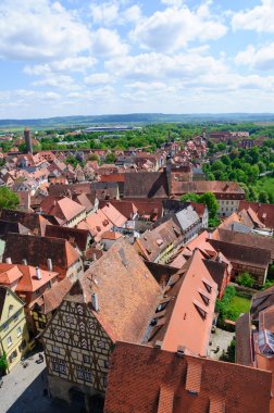 Rothenburg ob der Tauber, Almanya