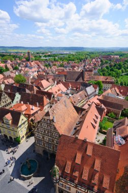 Rothenburg ob der Tauber, Almanya