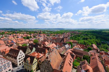 Rothenburg ob der Tauber, Almanya