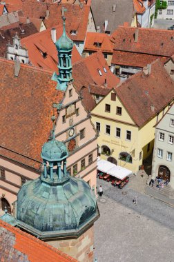 Rothenburg ob der Tauber, Almanya