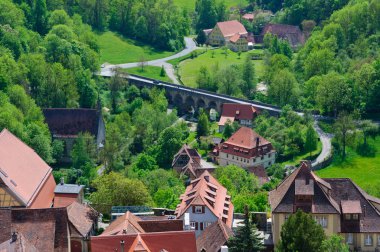 Rothenburg ob der Tauber, Almanya