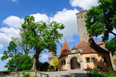 Rothenburg ob der Tauber, Almanya