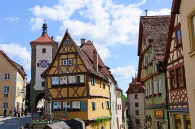 Rothenburg ob der Tauber, Almanya