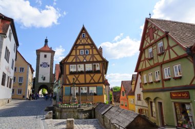 Rothenburg ob der Tauber, Germany clipart