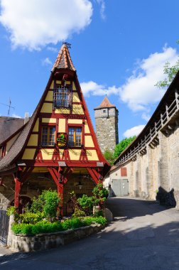 Rothenburg ob der Tauber, Germany clipart