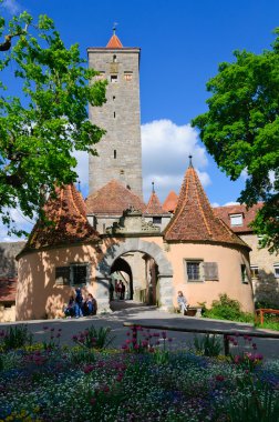 Rothenburg ob der Tauber, Almanya