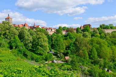 Rothenburg ob der Tauber, Almanya