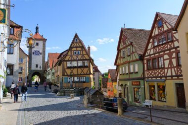 Rothenburg ob der Tauber, Almanya