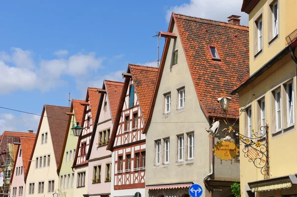 Rothenburg ob der Tauber, Alemanha — Fotografia de Stock