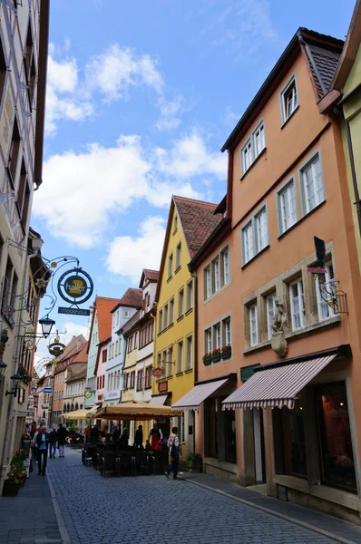 Rothenburg ob der Tauber, Germany — 스톡 사진