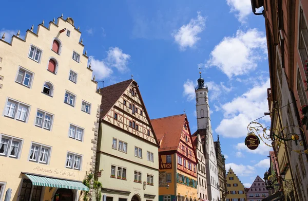 Rothenburg ob der Tauber, Germany — стокове фото