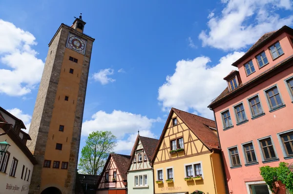 Rothenburg ob der Tauber, Alemania —  Fotos de Stock