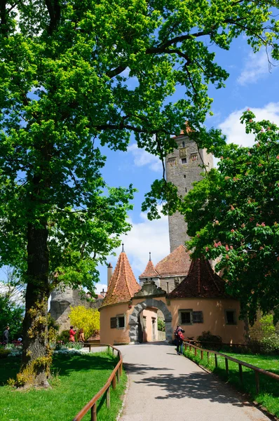 Rothenburg ob der Tauber, Alemania — Foto de Stock