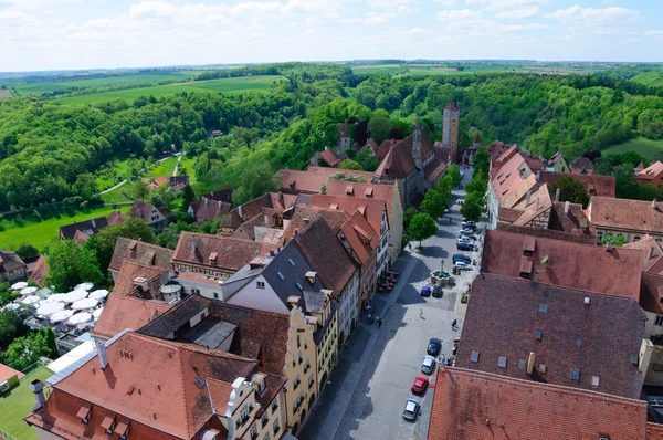 Rothenburg ob der Tauber, Deutschland — Stockfoto
