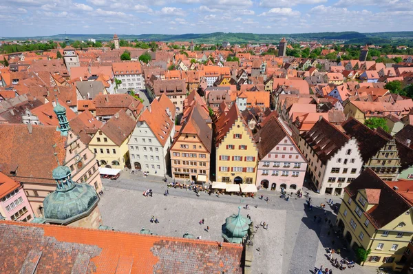 Rothenburg ob der Tauber, Deutschland — Stockfoto