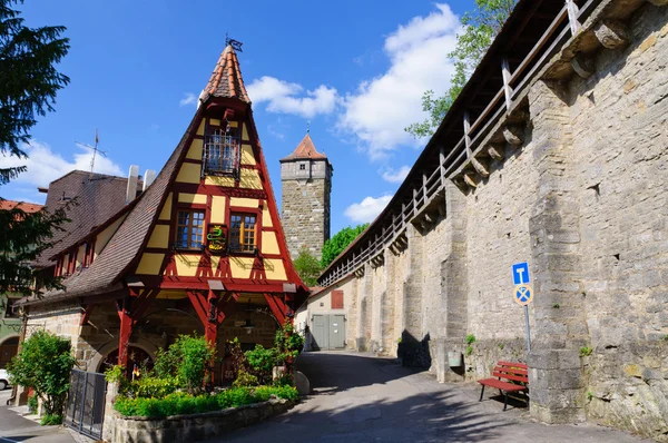 Rothenburg ob der Tauber, Germany — стокове фото