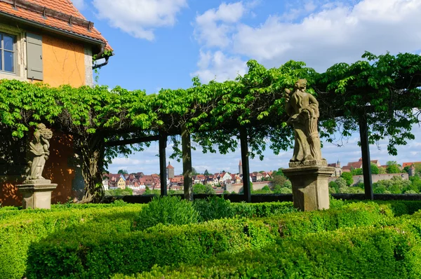 Rothenburg ob der Tauber, Germany — Stock Photo, Image
