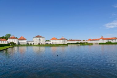 Nymphenburg Sarayı, Münih, Almanya