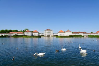 Nymphenburg Sarayı, Münih, Almanya