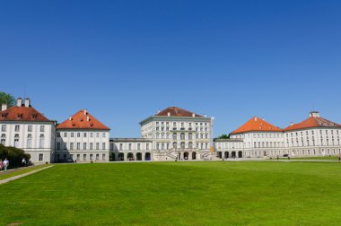 Nymphenburg Palace in Munich, Germany clipart