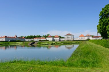 Nymphenburg Sarayı, Münih, Almanya