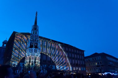 Nürnberg, Almanya - Pres blaue nacht 2012