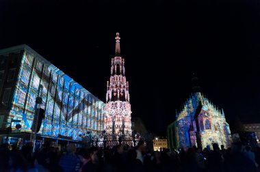 Nürnberg, Almanya - Pres blaue nacht 2012