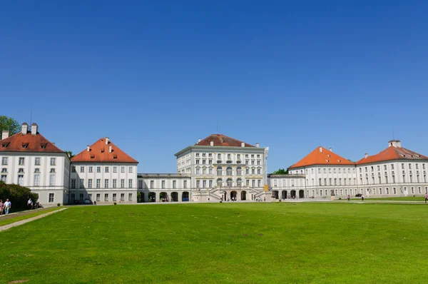 Palacio de Nymphenburg en Munich, Alemania — Foto de Stock