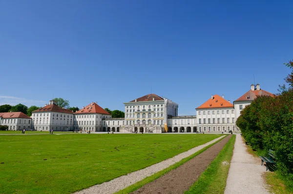 Palácio de Nymphenburg em Munique, Alemanha — Fotografia de Stock