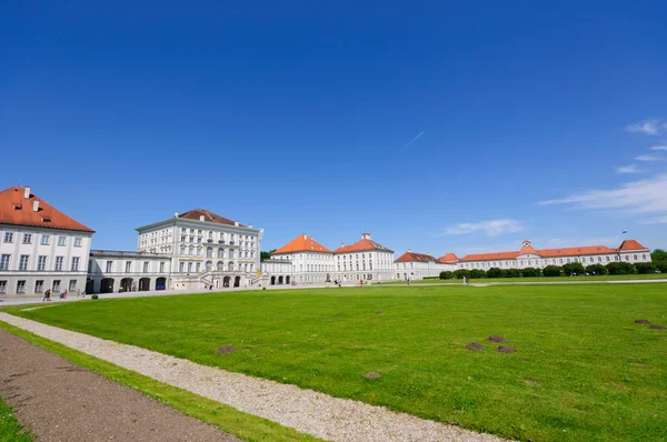 Nymphenburg Paleis in München, Duitsland — Stockfoto