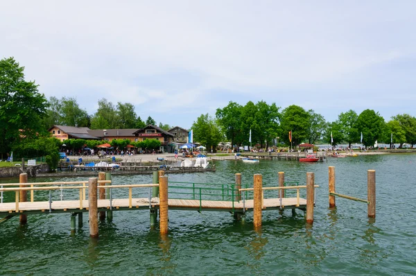 stock image Chiemsee in Bavaria, Germany