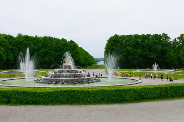 Pałac Herrenchiemsee, Niemcy — Zdjęcie stockowe