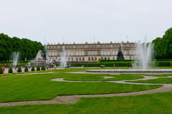 Herrenchiemsee Palace, Alemanha — Fotografia de Stock