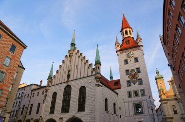 eski Belediye Binası munich, Almanya