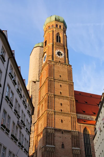 Frauenkirche w Monachium, Niemcy — Zdjęcie stockowe