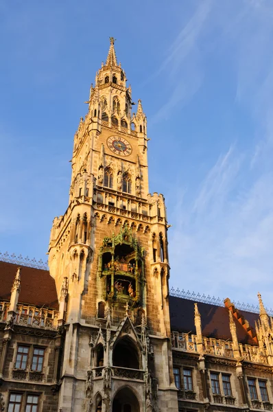Stadhuis van München, Duitsland — Stockfoto