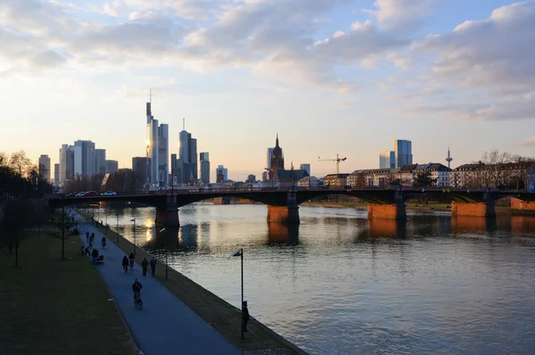 Frankfurt am Main, Alemanha — Fotografia de Stock