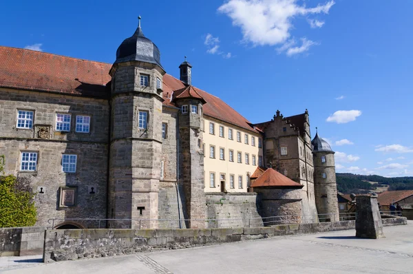 Fästningen rosenberg i kronach, Tyskland — Stockfoto
