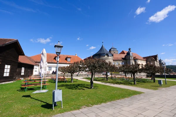 Twierdza rosenberg w kronach, Niemcy — Zdjęcie stockowe
