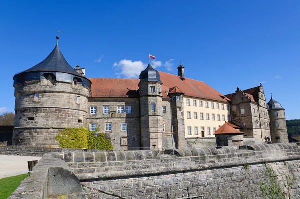 Fästningen rosenberg i kronach, Tyskland — Stockfoto