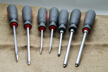 Screwdriver Set clipart