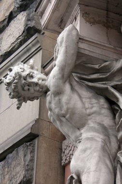 Atlas heykeli