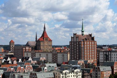 Rostock Panorama clipart