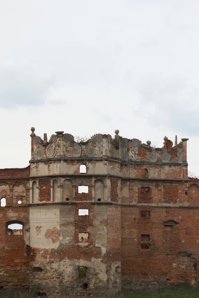 16. yüzyılda kale kalıntıları — Stok fotoğraf