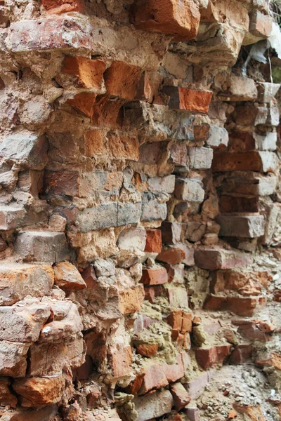 古いれんが造りの壁建築背景テクスチャ — ストック写真