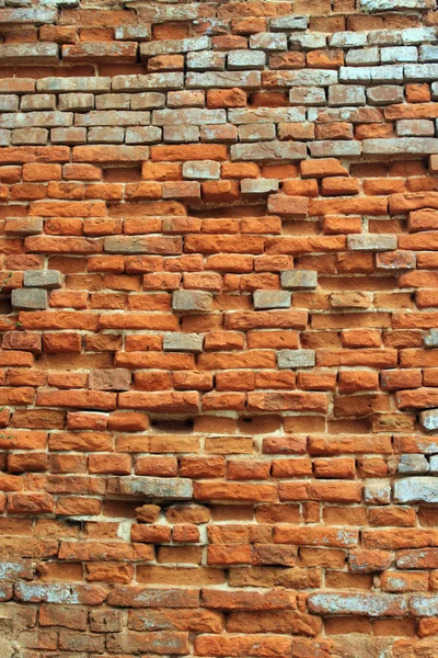 Régi tégla fal építészeti háttér textúra — Stock Fotó