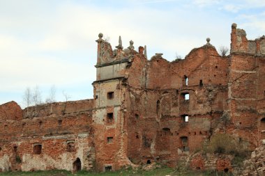 16. yüzyılda kale kalıntıları