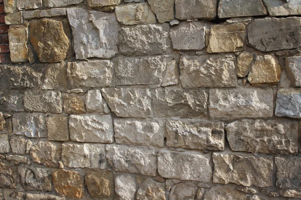 Архитектурный фон кирпичной стены (Иерусалим, Израиль) ) — стоковое фото