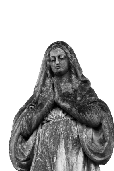 Estátua de Maria virgem — Fotografia de Stock