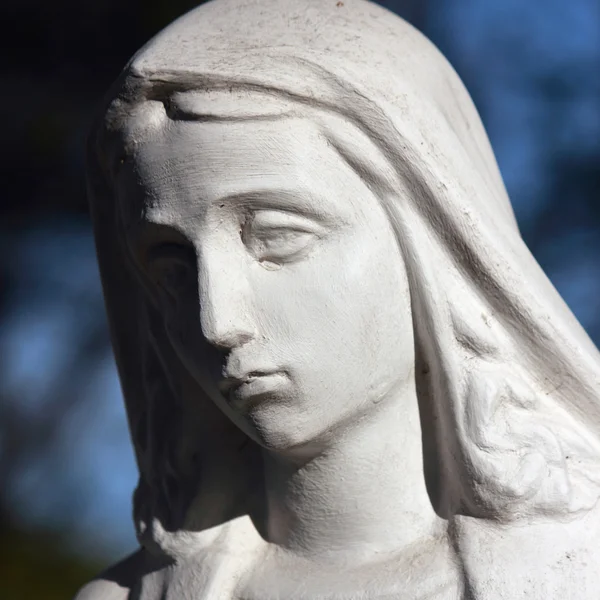 Bakire Meryem heykeli — Stok fotoğraf